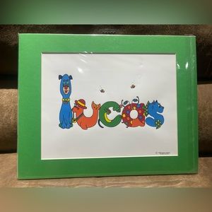 ⛄️CLEARANCE⛄️ NWOT alpha critters “Lucas” art